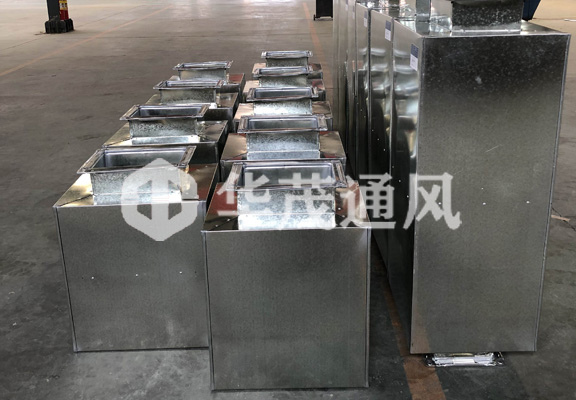 不（bú）鏽鋼風管