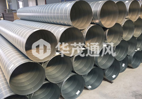 不（bú）鏽鋼風管